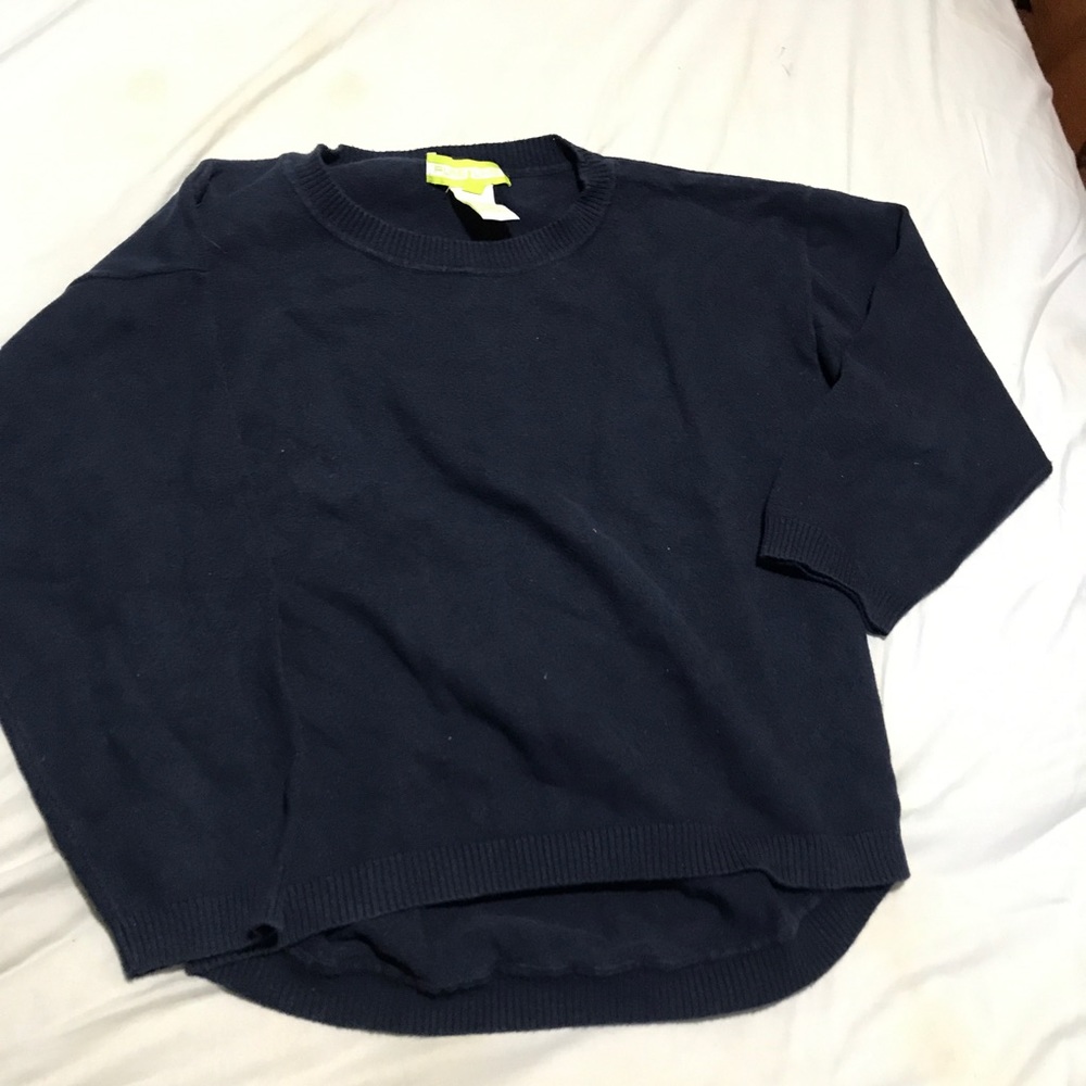Pure lime sweater top